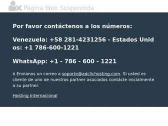 Exionrepuestos.com(Página) Screenshot