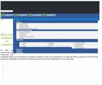 Exiplast.com(Venta) Screenshot