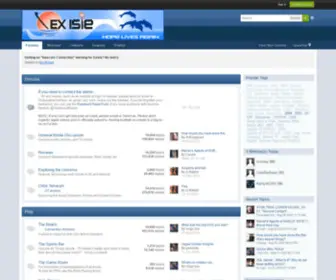 Exisle.net(Exisle) Screenshot
