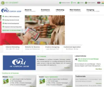 Exisolutionsgroup.com(Solutions Group) Screenshot