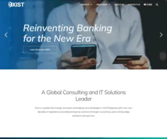 Exist.com(Java Development In The Philippines) Screenshot