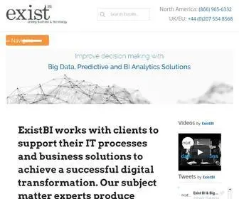 Existbi.com(Data Warehousing) Screenshot