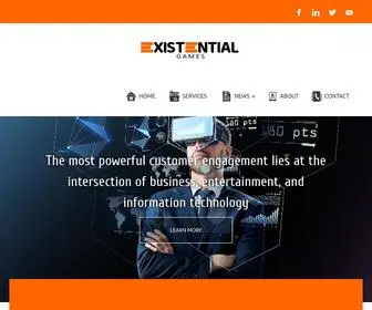 Existentialgames.fun(Existential Games) Screenshot