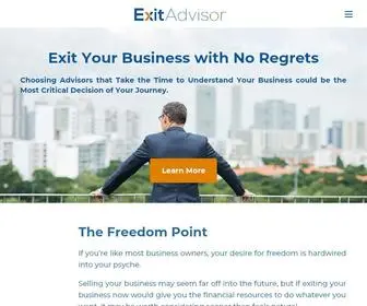 Exit-Advisor.com(ExitAdvisor) Screenshot