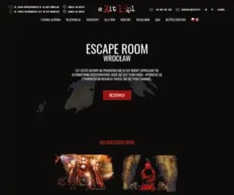 Exit19.pl(Escape room wroc?aw) Screenshot