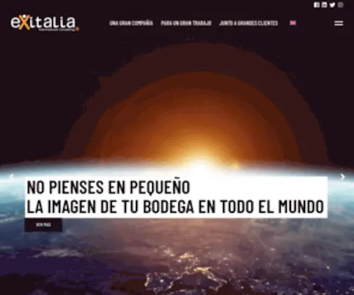 Exitalia.com(Portada) Screenshot