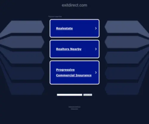Exitdirect.com(Exitdirect) Screenshot