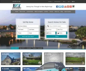 Exitelitewi.com(Wisconsin Real Estate and Homes for Sale) Screenshot