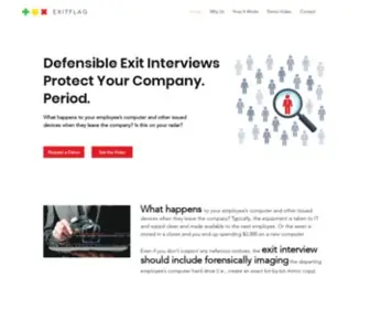 Exitflag.com(Home) Screenshot