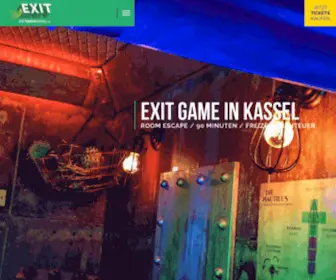 Exitgamekassel.de(ᴱᵡᴵᵀ Live Escape Room Games) Screenshot