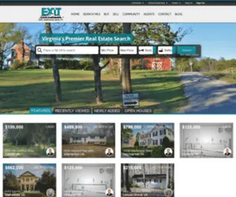 Exitheritage.com(Haymarket Homes for Sale) Screenshot