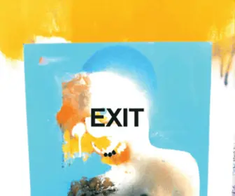 Exitmagazine.co.uk(EXIT) Screenshot