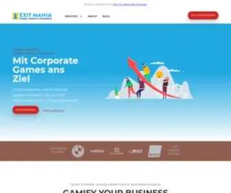 Exitmania.com(Exit Mania) Screenshot