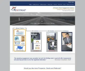 Exitmap.com(The ExitMap) Screenshot