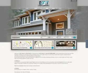 Exitmoncton.com(Exit Realty Associates) Screenshot