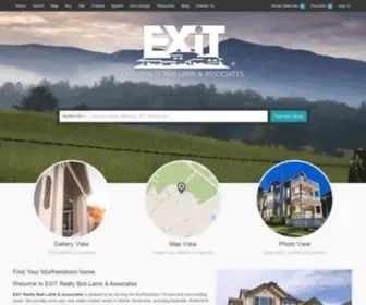 Exitmurfreesboro.com(EXIT Realty Bob Lamb & Associates) Screenshot