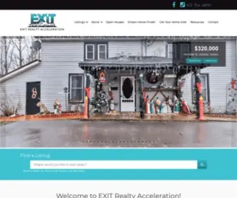 Exitnapanee.ca(Exit Realty) Screenshot