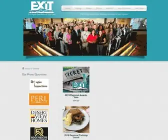 Exitnm.com(Exit Realty New Mexico & El Paso Texas) Screenshot