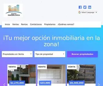 Exito-Inmobiliaria.com(Bienvenido a) Screenshot