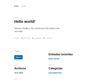 Exito.net(Exito – Exito) Screenshot