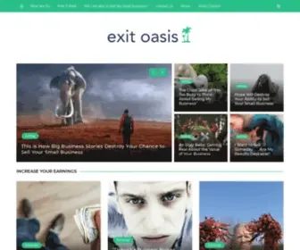 Exitoasis.com(Exit Oasis) Screenshot