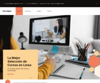 Exitodigital.com.mx(Marketing Digital) Screenshot