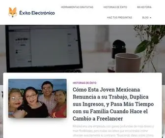 Exitoelectronico.com(Éxito) Screenshot