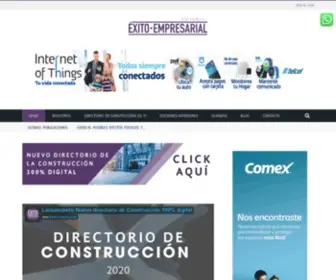 Exitoempresarial.com.mx(Éxito Empresarial) Screenshot