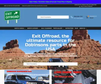 Exitoffroad.com(Exit Offroad) Screenshot