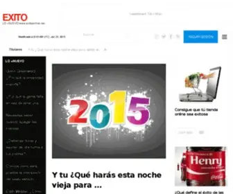 Exitoonline.net(Responsive Joomla template for application landing page for Joomla 3 & Joomla 2.5) Screenshot