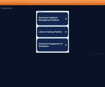 Exitoso.com(See related links to what you are looking for) Screenshot