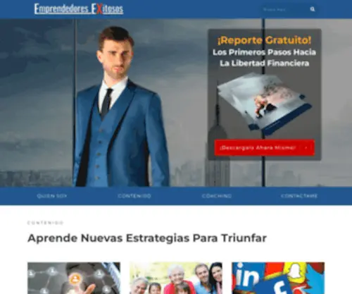 Exitosos.com(Exitosos) Screenshot