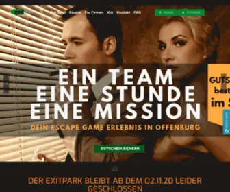 Exitpark.de(Escape Rooms Ortenau) Screenshot