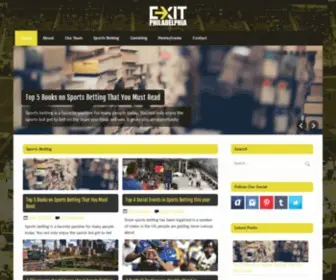 Exitphiladelphia.com(See relevant content for) Screenshot