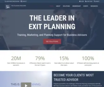 Exitplanning.com(Exit Planning) Screenshot