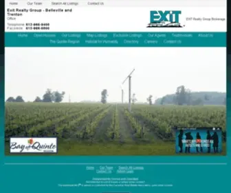 Exitrealtygroup.ca(Exit Realty Group) Screenshot