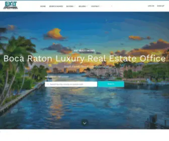 Exitrealtymizner.com(Search Boca Raton) Screenshot