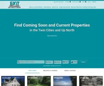 Exitrealtynexus.com(Minnesota Real Estate and Homes for Sale) Screenshot