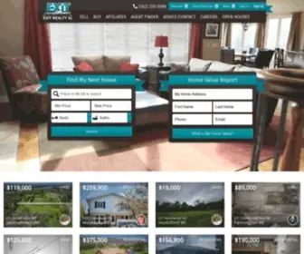 Exitrealtyxl.com(EXIT Realty XL) Screenshot