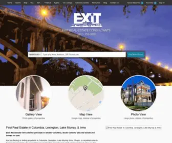 Exitrec.com(Columbia) Screenshot