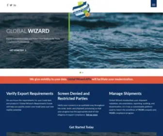 Exitsinc.com(Export) Screenshot