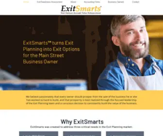 Exitsmarts.com(Home) Screenshot