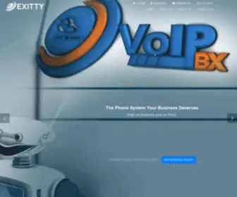 Exitty.com(IT Solutions and Services) Screenshot