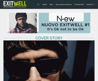 Exitwell.com(Homepage) Screenshot