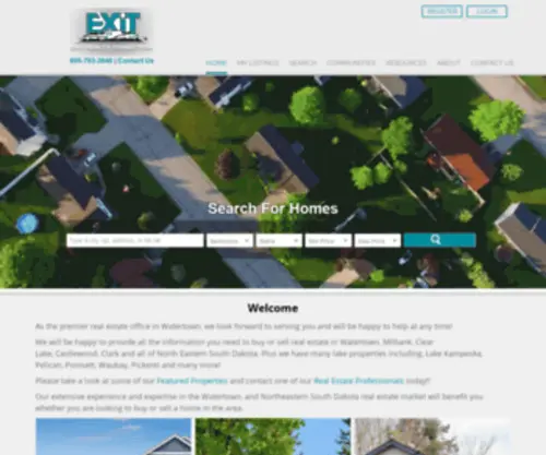 Exitwtnsd.com(EXIT Realty Connection) Screenshot
