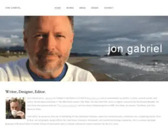 Exjon.com(Jon Gabriel) Screenshot