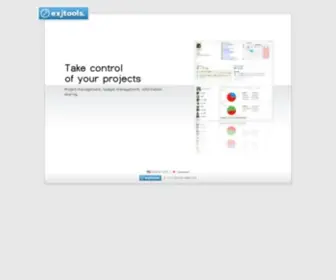 ExjTools.com(EXJ Tools) Screenshot