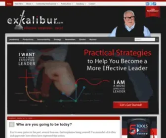 Exkalibur.com(Effective Leadership) Screenshot