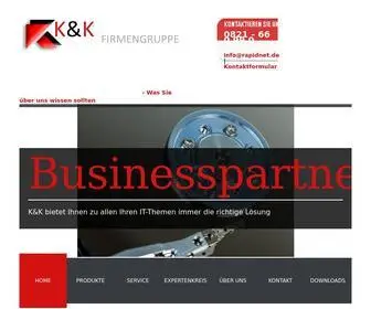Exklusiv.de(K&K Kommunikationssysteme GmbH) Screenshot