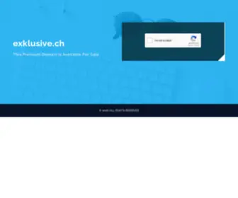 Exklusive.ch(exklusive) Screenshot